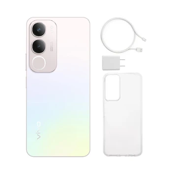 Imagen 5 de Smartphone Vivo Y19S 256GB Almacenamiento 6GB RAM Color Plata con Telcel