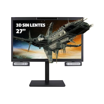 Imagen de referencia para Monitor Acer SpatialLabs View Pro 27 de 27 Pulgadas Plano UHD 4K Modelo FF.R2CAA.002