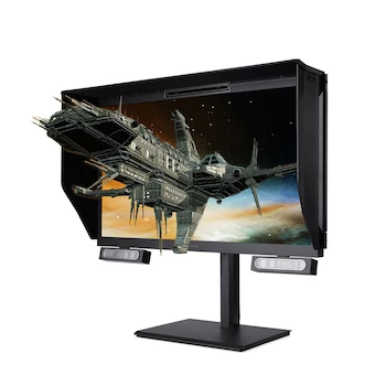 Imagen 2 de Monitor Acer SpatialLabs View Pro 27 de 27 Pulgadas Plano UHD 4K Modelo FF.R2CAA.002