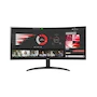 Miniatura de LG 34WR50QK-B Monitor Curvo UltraWide de 34 Pulgadas Negro