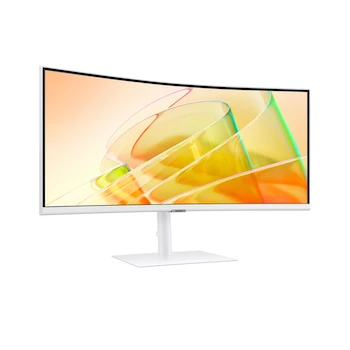 Imagen 3 de Samsung ViewFinity S6 LS34C650TALXZX Monitor Curvo de 34 Pulgadas Ultra WQHD