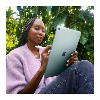 Imagen 2 de Apple iPad Air 13 Pulgadas Chip M3 8GB RAM 256GB Almacenamiento Color Morado