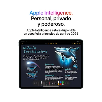 Imagen 3 de Apple iPad Air 13 Pulgadas Chip M3 8GB RAM 256GB Almacenamiento Color Morado
