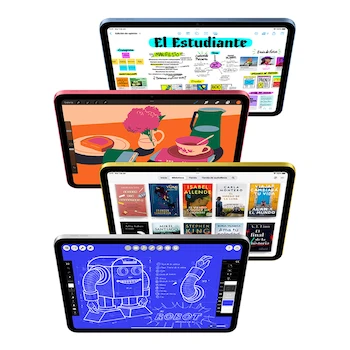 Imagen 2 de Apple iPad 11 Pulgadas Plateado con Chip A16 Bionic 8 GB RAM 512 GB Almacenamiento