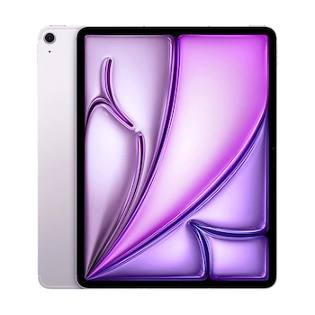Imagen de referencia para Apple iPad Air 13 Pulgadas Chip M3 8 GB RAM 512 GB Almacenamiento Color Morado