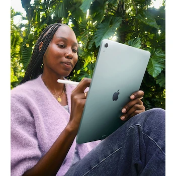 Imagen 2 de Apple iPad Air 13 Pulgadas Chip M3 8 GB RAM 512 GB Almacenamiento Color Morado