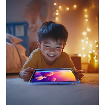 Imagen 4 de Tablet Lenovo Tab M10 3rd Gen 10.1" 4GB RAM 128GB Luna Grey con Funda y Earbuds