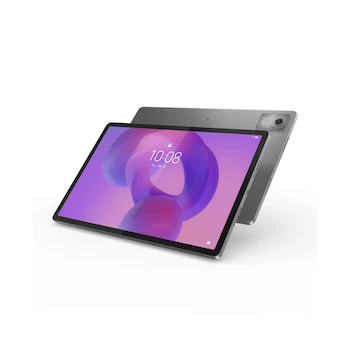 Imagen 3 de Tablet Lenovo Tab P12 Pro 12.7" 256GB Storm Grey con Teclado, Precision Pen 3 y Audífonos