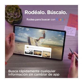 Imagen 5 de Tablet Lenovo Tab P12 Pro 12.7" 256GB Storm Grey con Teclado, Precision Pen 3 y Audífonos
