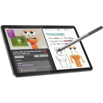 Imagen 5 de Tablet Lenovo Tab M11 11" 8GB RAM 128GB eMMC Luna Grey con Folio Case y Tab Pen Plus