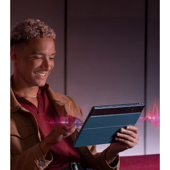 Imagen 5 de Tablet Lenovo Yoga Tab Plus 12.7" 16GB RAM 256GB UFS con Teclado 2 en 1 y Tab Pen Pro