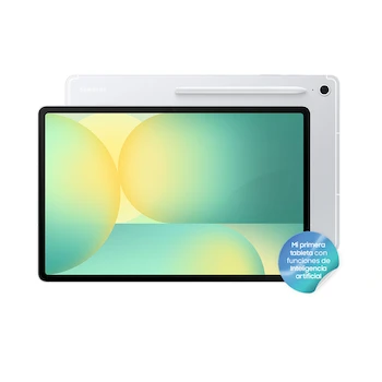 Imagen de referencia para Samsung Galaxy Tab S10 FE+ Tablet con Pantalla de 13.1 Pulgadas, Almacenamiento de 256GB, Memoria RAM de 12GB, Conectividad Wi-Fi, Color Plateado
