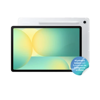 Imagen de referencia para Samsung Galaxy Tab S10 FE Tablet 10.9" 256GB 12GB RAM Wi-Fi Plateado