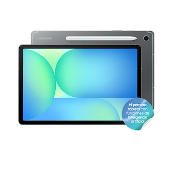 Imagen de referencia para Samsung Galaxy Tab S10 FE 10" 256GB 12GB RAM Wi-Fi Gris