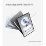 Miniatura de Samsung Galaxy Tab S10 FE+ 13.1" Tablet 256GB 12GB RAM Wi-Fi Gris
