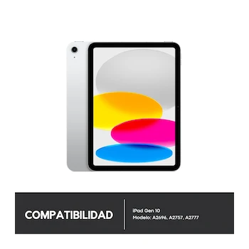 Imagen 3 de Logitech Rugged Folio con Teclado para iPad (10ª Generación) Color Grafito