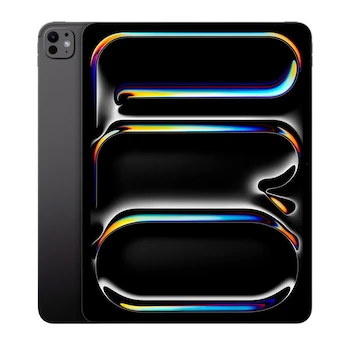 Imagen de referencia para Apple iPad Pro Wi-Fi 13 Pulgadas Chip M4 8 GB RAM 256 GB Almacenamiento Negro Espacial