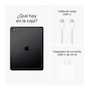 Miniatura de Apple iPad Pro Wi-Fi 13 Pulgadas Chip M4 8 GB RAM 256 GB Almacenamiento Negro Espacial