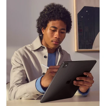 Imagen 5 de Apple iPad Pro Wi-Fi 13 Pulgadas Chip M4 8 GB RAM 256 GB Almacenamiento Negro Espacial