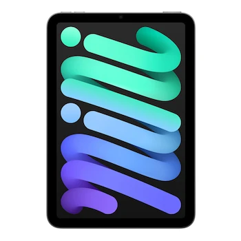 Imagen de referencia para Apple iPad mini (7ª Generación) Wi-Fi 128GB 8.3 Pulgadas Gris Espacial Modelo MXN63CL/A