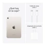 Miniatura de Apple iPad Mini Wi-Fi 8.3" Chip A17 Pro 128GB Blanco Estelar