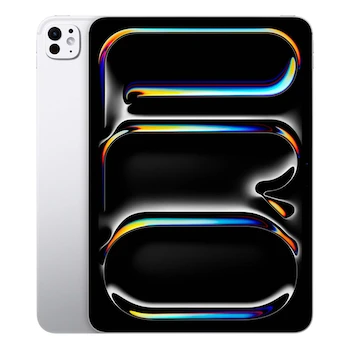 Imagen de referencia para Apple iPad Pro 11 Pulgadas Chip M4 8 GB RAM 256 GB Almacenamiento Plata