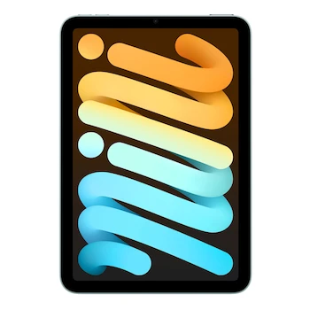 Imagen de referencia para Apple iPad Mini (7ª Generación) Wi-Fi Pantalla Liquid Retina 8.3 Pulgadas Chip A17 Pro Almacenamiento 128GB Color Azul