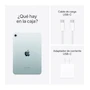 Miniatura de Apple iPad Mini (7ª Generación) Wi-Fi Pantalla Liquid Retina 8.3 Pulgadas Chip A17 Pro Almacenamiento 128GB Color Azul