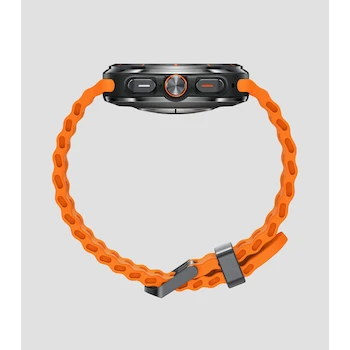 Imagen 4 de Samsung Galaxy Watch Ultra 2025 Titanium Dark Gray Unisex Smartwatch