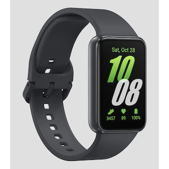 Imagen 3 de Samsung Galaxy Fit3 Smartwatch Unisex Color Grafito