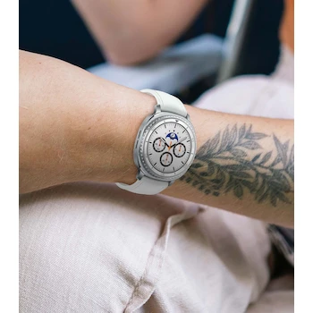 Imagen 2 de Reloj Inteligente Samsung Galaxy Watch 8 Classic Blanco