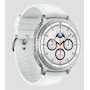 Miniatura de Reloj Inteligente Samsung Galaxy Watch 8 Classic Blanco