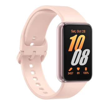 Imagen 3 de Samsung Galaxy Fit3 Smartwatch Unisex Rosa