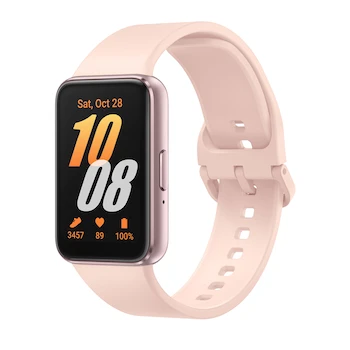 Imagen 4 de Samsung Galaxy Fit3 Smartwatch Unisex Rosa