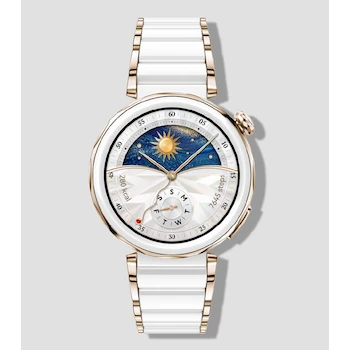 Imagen de referencia para Huawei Watch GT 5 Pro Ceramic 42mm Unisex Smartwatch