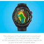 Miniatura de Garmin Approach S70 Reloj Deportivo para Golf de 47 mm Color Negro Cerámico