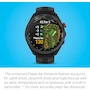 Miniatura de Garmin Approach S70 Reloj Deportivo para Golf de 47 mm Color Negro Cerámico