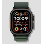 Miniatura de Apple Watch Ultra 2 GPS + Cellular Caja de Titanio Negro 49 mm Correa Alpine Verde Oscuro Mediana