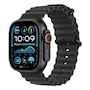 Miniatura de Apple Watch Ultra 2 GPS + Cellular, Caja de Titanio Negro de 49 mm, Correa Ocean Negra