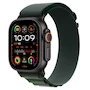 Miniatura de Apple Watch Ultra 2 GPS + Cellular Caja de Titanio Negro 49 mm Correa Alpine Verde Oscuro Chica