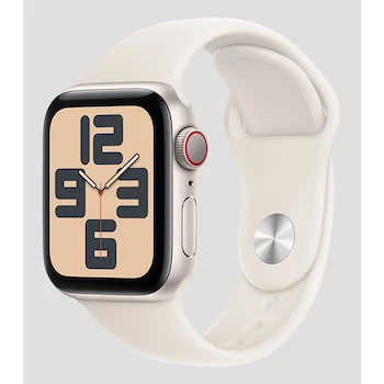 Imagen 2 de Apple Watch SE (2da Generación) 40 mm GPS Caja de Aluminio Medianoche con Correa Deportiva Medianoche