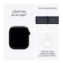 Miniatura de Apple Watch Series 10 GPS con Caja de Aluminio Negro Azabache de 46 mm y Correa Loop Deportiva Color Tinta