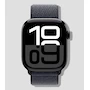 Miniatura de Apple Watch Series 10 GPS con Caja de Aluminio Negro Azabache de 42 mm y Correa Loop Deportiva Color Tinta