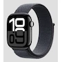 Miniatura de Apple Watch Series 10 GPS con Caja de Aluminio Negro Azabache de 42 mm y Correa Loop Deportiva Color Tinta