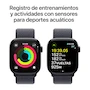 Miniatura de Apple Watch Series 10 GPS con Caja de Aluminio Negro Azabache de 42 mm y Correa Loop Deportiva Color Tinta