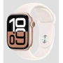 Miniatura de Apple Watch Series 10 GPS 42mm Caja Aluminio Oro Rosa Correa Deportiva Rosa Rubor S-M Modelo MWWH3AM/A