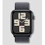Miniatura de Apple Watch SE GPS + Cellular con Caja de Aluminio Color Medianoche 44 mm y Correa Deportiva Color Medianoche Talla S-M