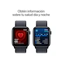 Miniatura de Apple Watch SE GPS + Cellular con Caja de Aluminio Color Medianoche 44 mm y Correa Deportiva Color Medianoche Talla S-M