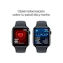 Miniatura de Apple Watch SE GPS 44 mm Caja de Aluminio Color Medianoche con Correa Deportiva Color Medianoche