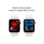 Miniatura de Apple Watch SE GPS 40mm Caja Aluminio Blanco Estelar Correa Deportiva Blanco Estelar